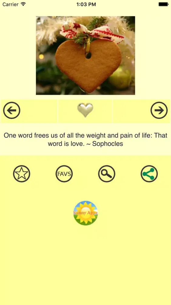 Capturas de tela do Love Quotes & Pictures