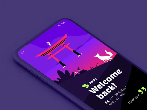 Sunny KWGT应用截图
