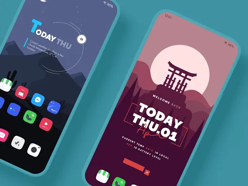 Sunny KWGT应用截图