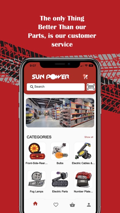Sunpower应用截图