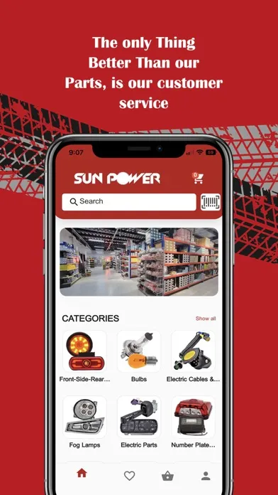 Sunpower应用截图