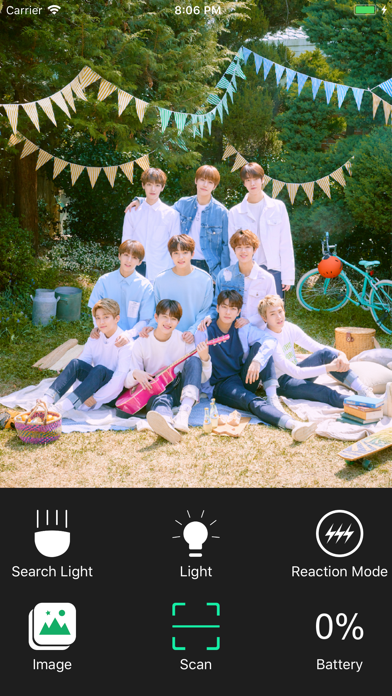 تصاویر Golden Child Light Stick