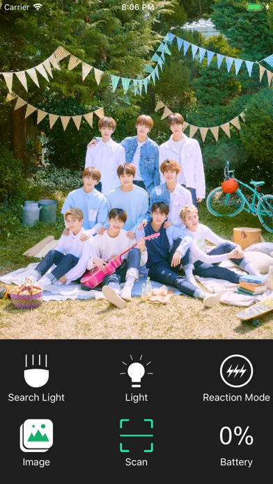 Golden Child Light Stick سکرین شاٹس