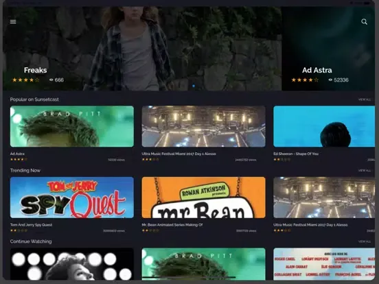 تصاویر SunsetCast Media System iPad 
