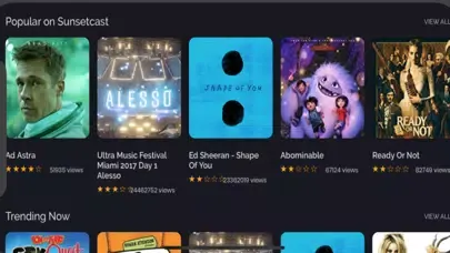 تصاویر SunsetCast Media System