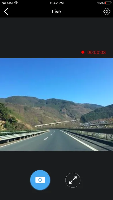 Screenshot di AcumenCam