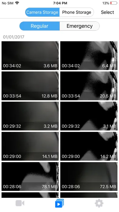 Screenshot di AcumenCam