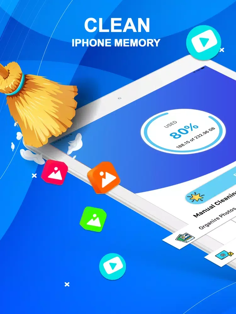 Capturas de pantalla de Smart Cleaner - Phone Cleaning iPad 