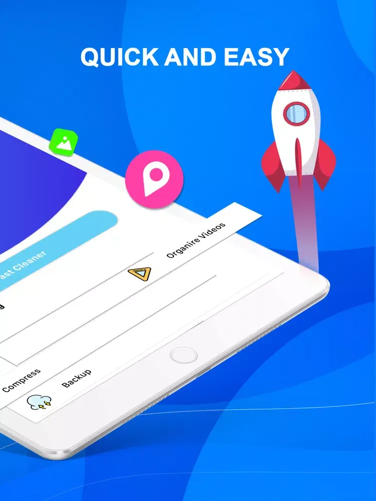 Capturas de pantalla de Smart Cleaner - Phone Cleaning iPad 