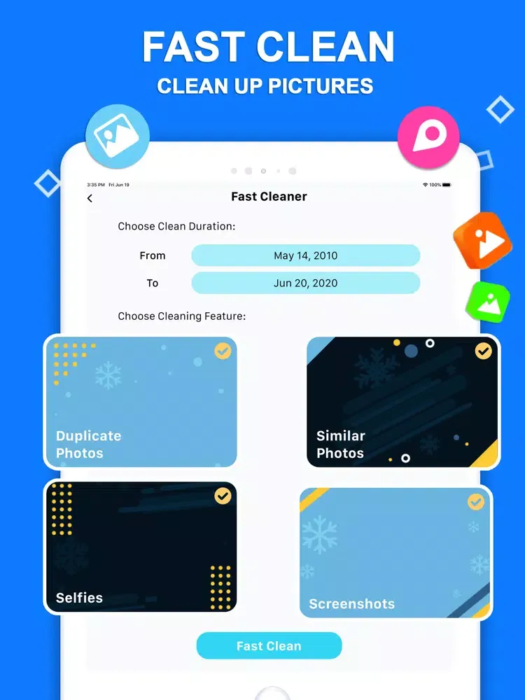 Capturas de pantalla de Smart Cleaner - Phone Cleaning iPad 