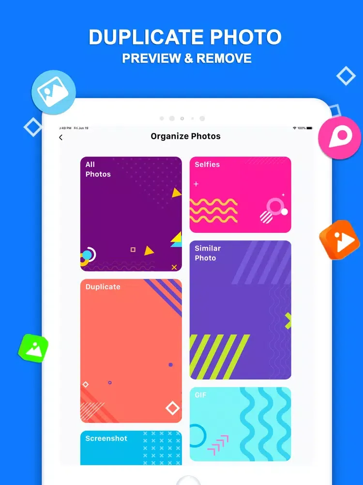 Capturas de pantalla de Smart Cleaner - Phone Cleaning iPad 
