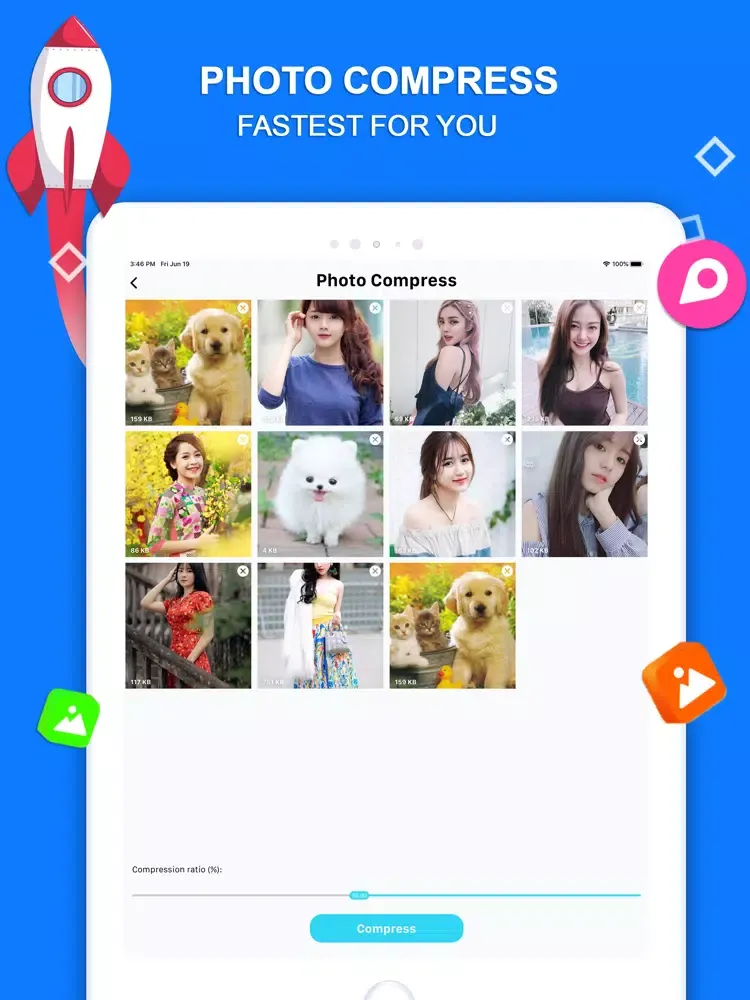 Capturas de pantalla de Smart Cleaner - Phone Cleaning iPad 