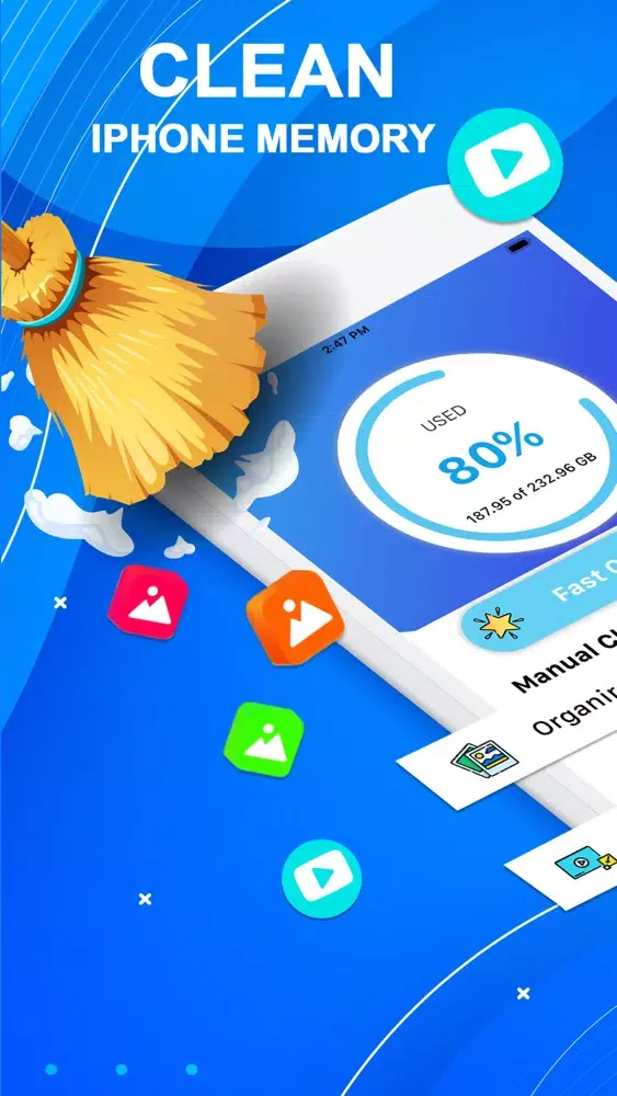 Capturas de pantalla de Smart Cleaner - Phone Cleaning