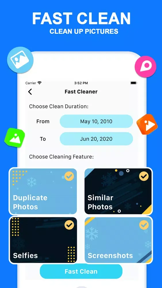 Capturas de pantalla de Smart Cleaner - Phone Cleaning