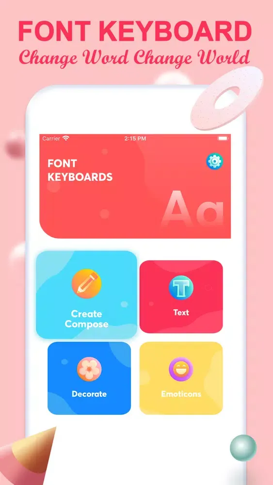 Paste Keyboard: Auto Copy Font应用截图