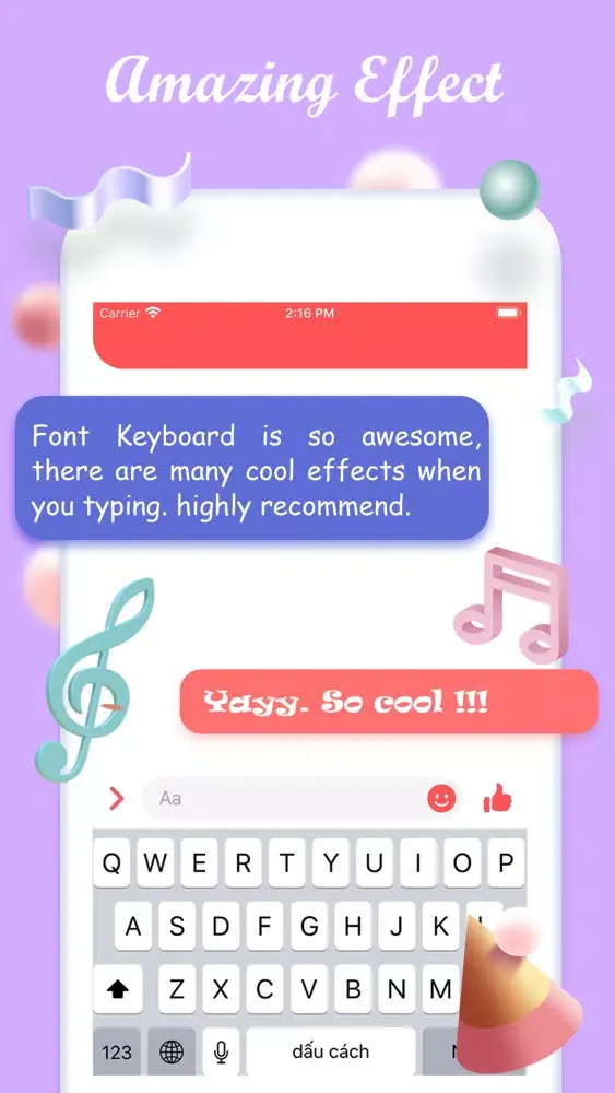 Paste Keyboard: Auto Copy Font应用截图