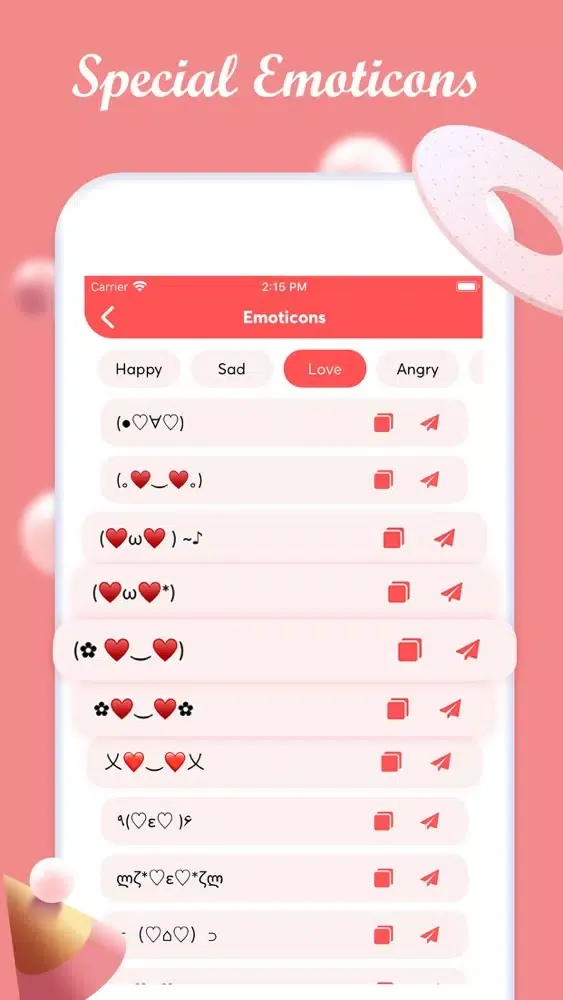 Paste Keyboard: Auto Copy Font应用截图