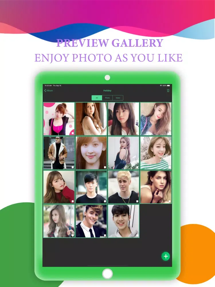 Zrzuty ekranu QuickPic - Photos & Zip File iPad 