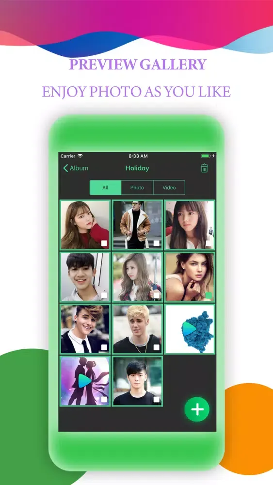 Zrzuty ekranu QuickPic - Photos & Zip File
