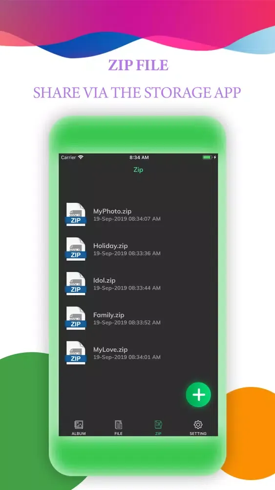 Zrzuty ekranu QuickPic - Photos & Zip File