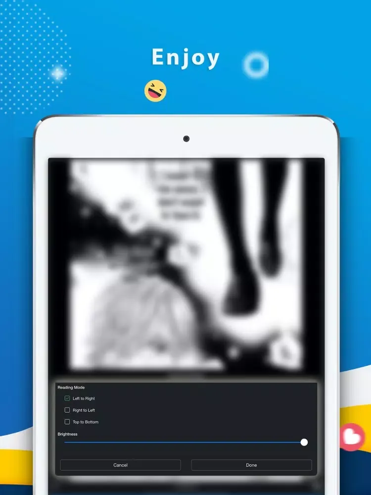 Manga Reader - Top Manga Rock iPad  Screenshots