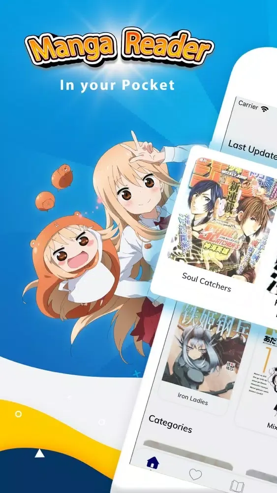 Manga Reader - Top Manga Rock Screenshots
