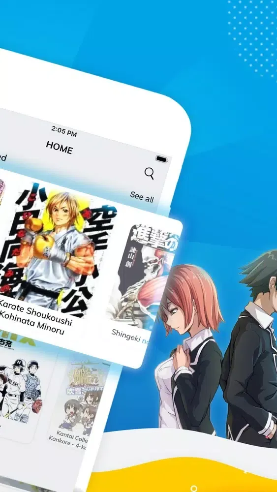 Manga Reader - Top Manga Rock Screenshots