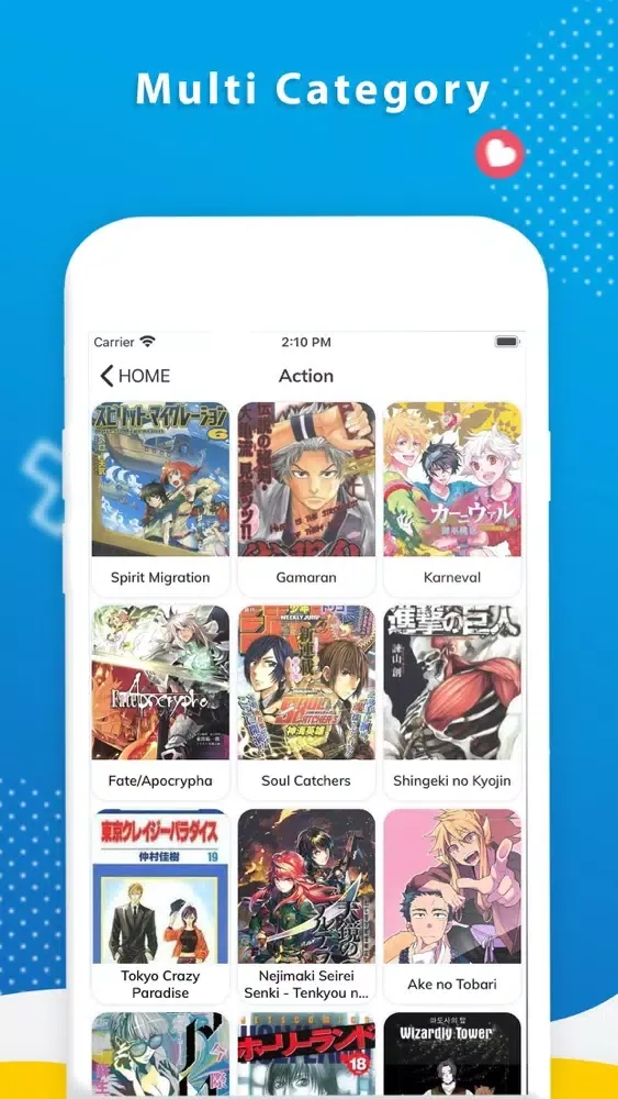 Manga Reader - Top Manga Rock Screenshots