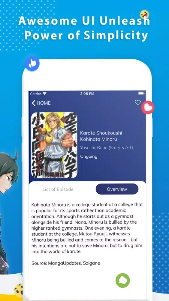 Manga Reader - Top Manga Rock Screenshots