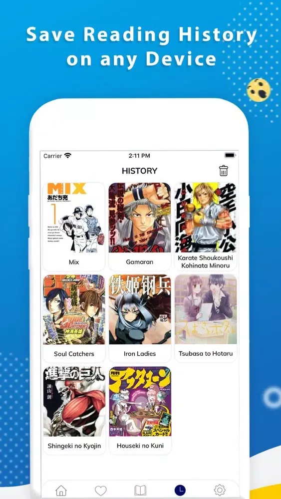 Manga Reader - Top Manga Rock Screenshots