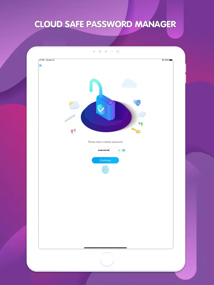 Capturas de pantalla de OneSafe - Password Manager iPad 