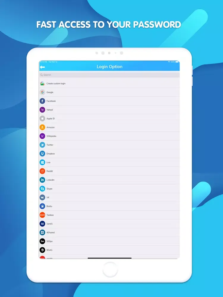 Capturas de pantalla de OneSafe - Password Manager iPad 