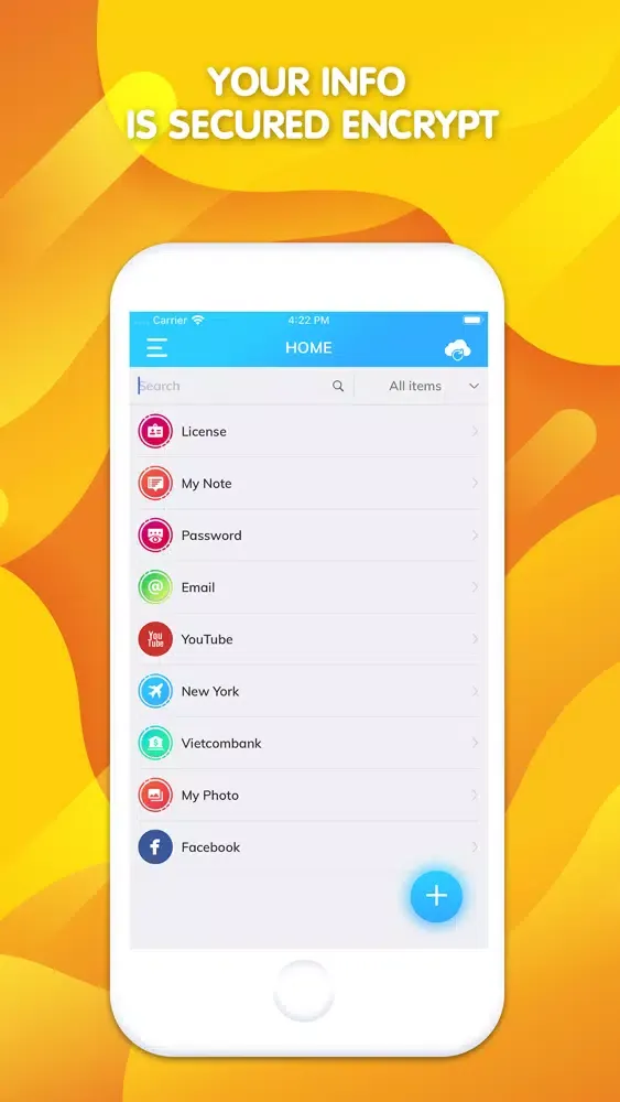 Capturas de pantalla de OneSafe - Password Manager