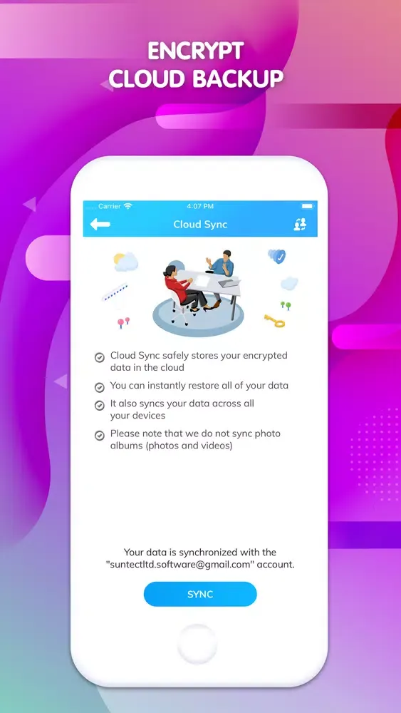 Capturas de pantalla de OneSafe - Password Manager