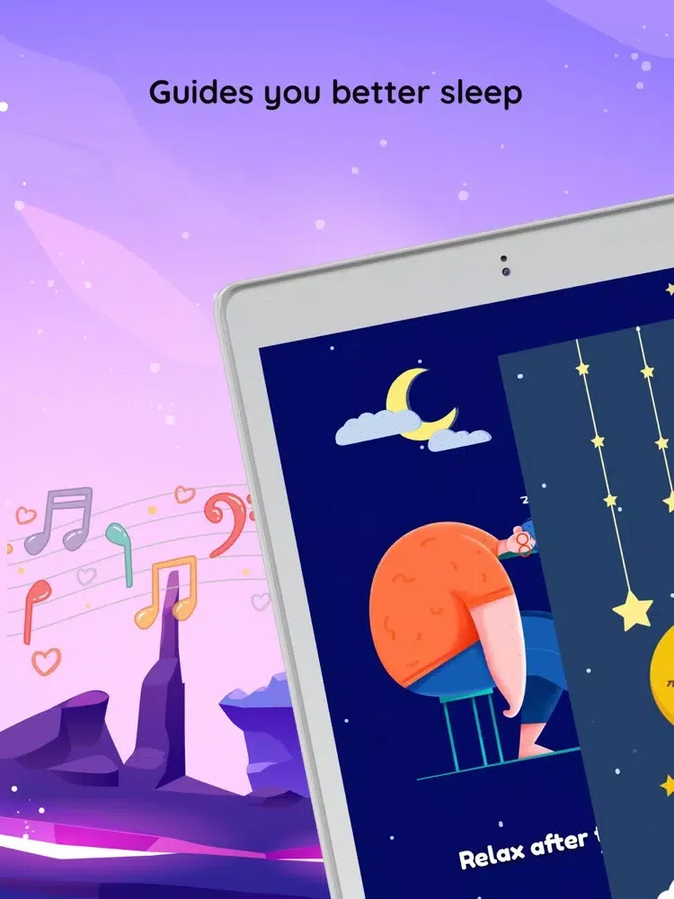 Sleep Sounds - White Noise iPad  Screenshots