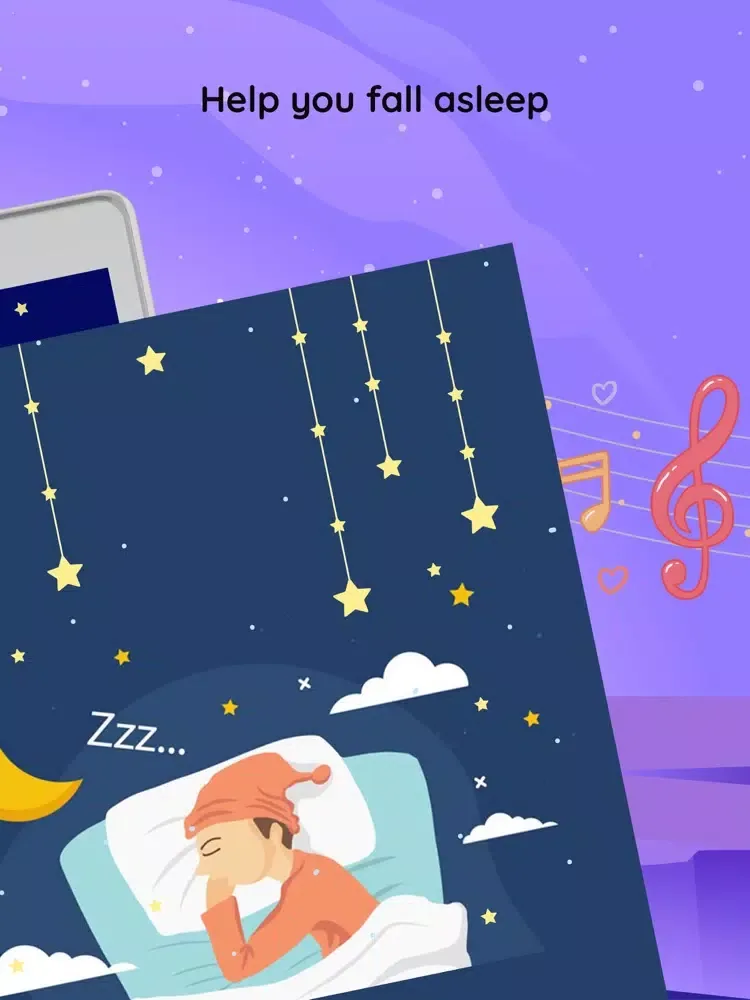 Sleep Sounds - White Noise iPad  Screenshots