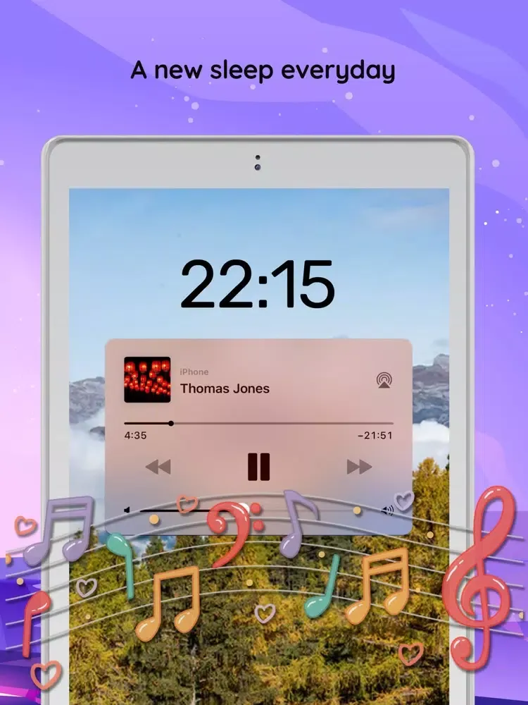 Sleep Sounds - White Noise iPad  Screenshots