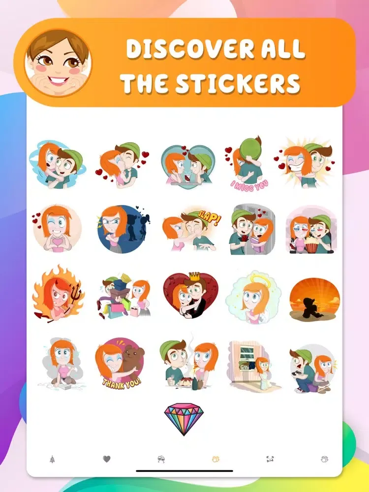 Emoji Maker - Avatar Creator iPad  स्क्रीनशॉट