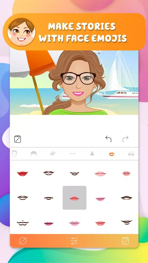 Emoji Maker - Avatar Creator स्क्रीनशॉट