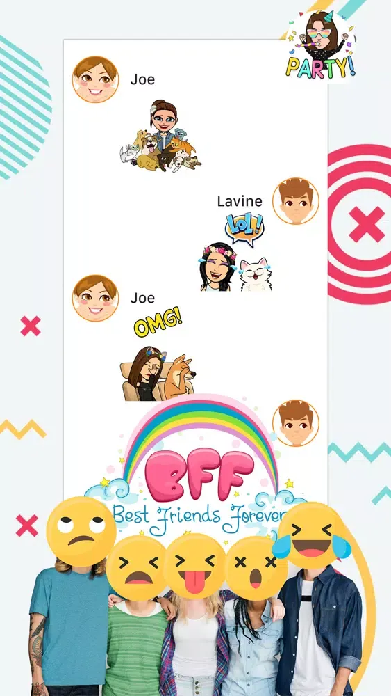 Emoji Maker - Avatar Creator स्क्रीनशॉट