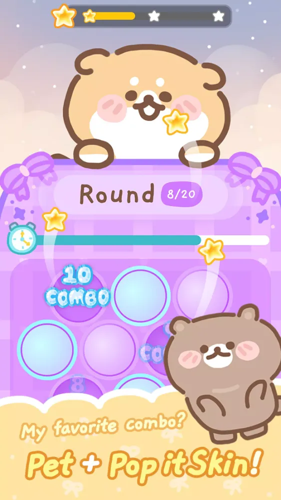 Push Pop Screenshots