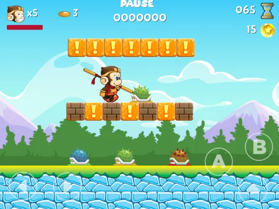 تصاویر Super Adventure Jungle iPad 