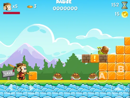 تصاویر Super Adventure Jungle iPad 