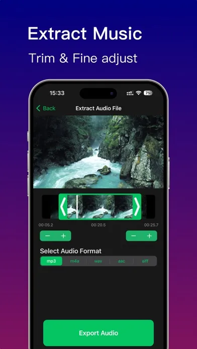 MP3 Converter : Audio Extract應用截圖
