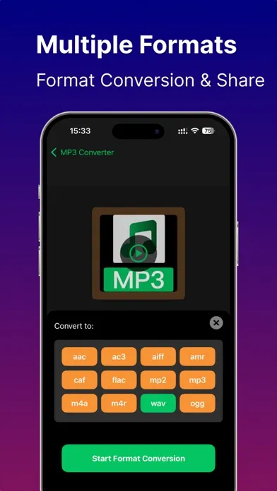 MP3 Converter : Audio Extract應用截圖