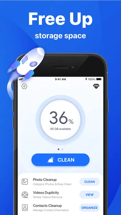 Capturas de tela do Phone Cleaner・AI Clean Storage