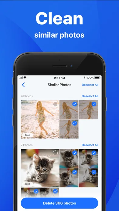 Capturas de tela do Phone Cleaner・AI Clean Storage