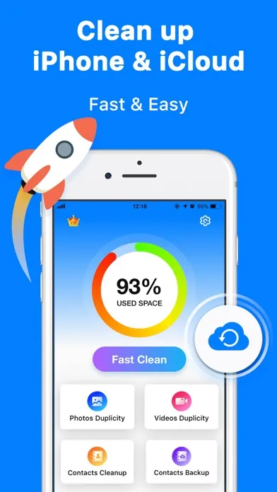 Capturas de pantalla de Phone Cleaner: Clean Storage.