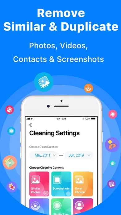 Capturas de pantalla de Phone Cleaner: Clean Storage.