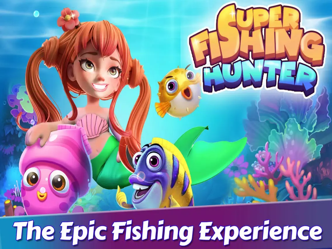 Super Fishing Hunter HD iPad  سکرین شاٹس